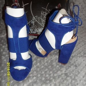 Liliana Colbalt blue shoes